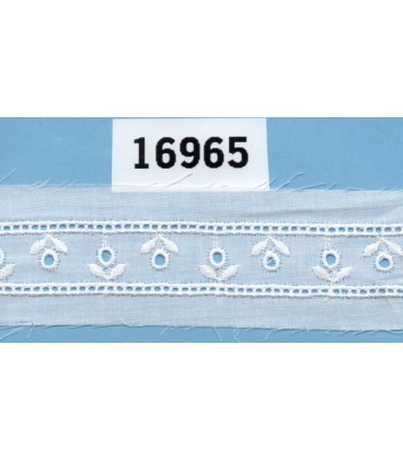 Tira bordada Bordados Unidos 16965