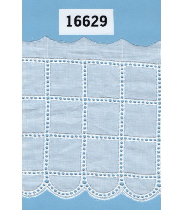 Tira bordada Bordados Unidos 16629