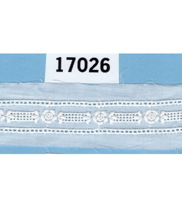 Tira bordada Bordados Unidos 17026