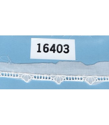Tira bordada Bordados Unidos 16403