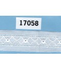 Tira bordada Bordados Unidos 17058
