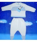Conjunto cálido para bebé fantasía