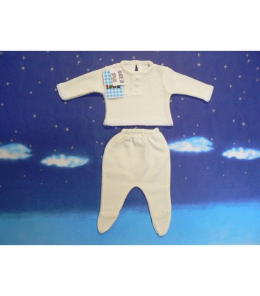 Conjunto cálido para bebé