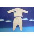 Conjunto cálido para bebé