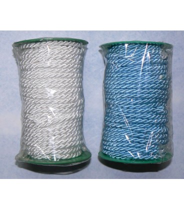 Cordón de seda rayón