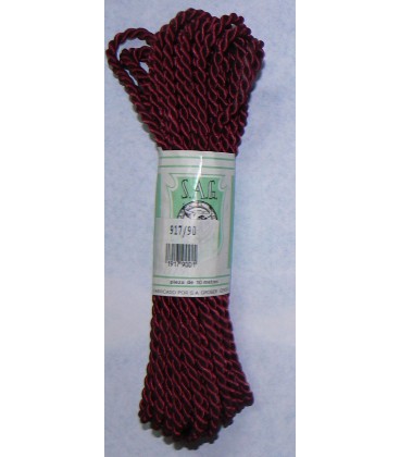 Cordón de seda rayón