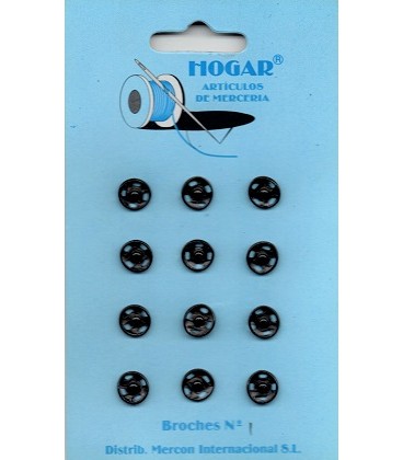 Broches automáticos Hogar