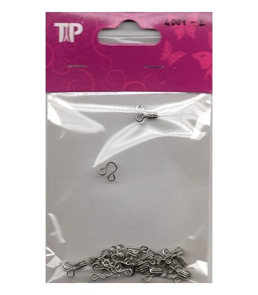Corchetes níquel TP