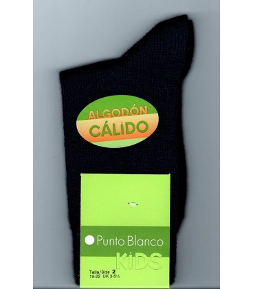 Calcetines lisos KIDS Punto Blanco