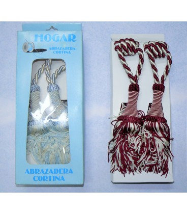 Abrazaderas para cortina