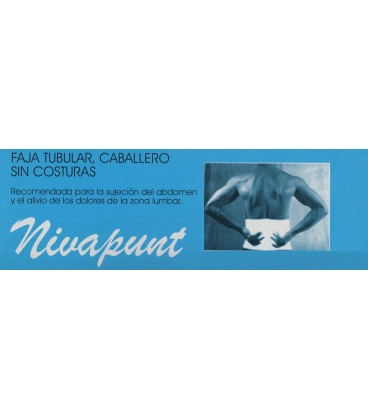 Faja tubular caballero Nivapunt
